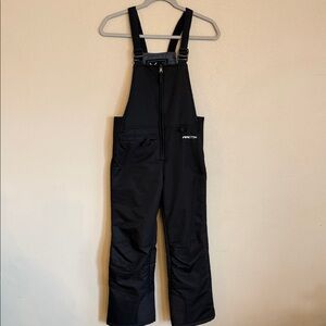 🏂Kids Arctix Black Snow Bib Overalls